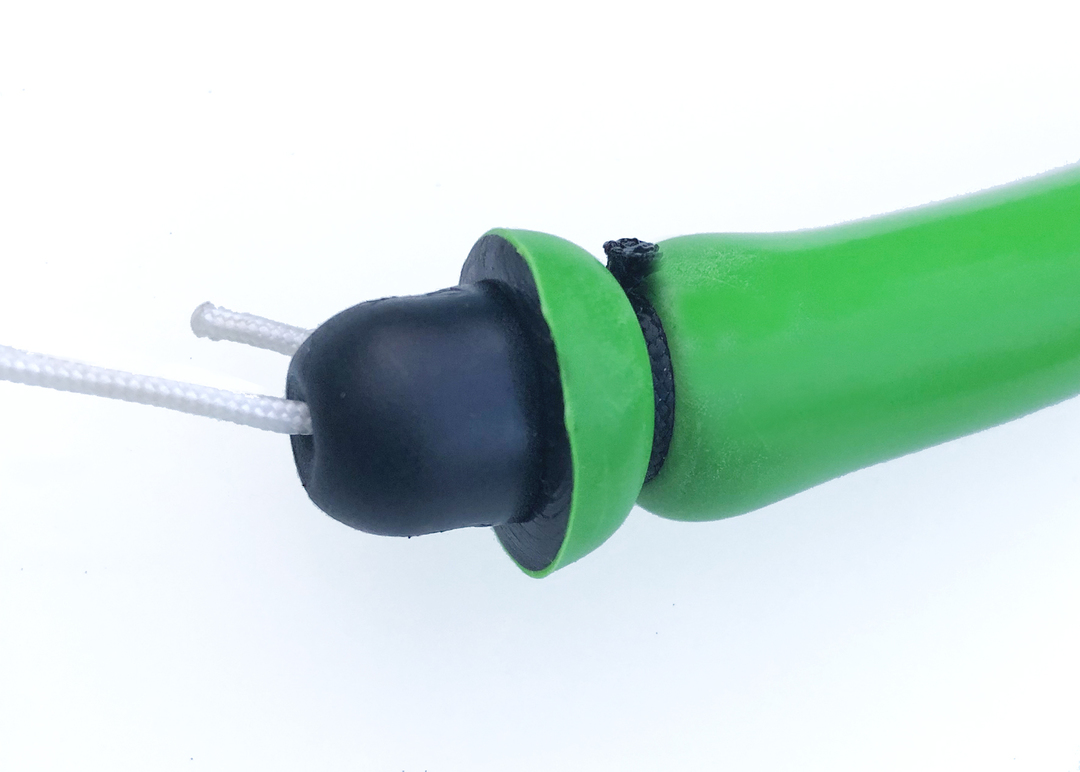 Green Machine 15.5mm Loop Rubber DIY Wishbone (16mm) image 1